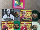 DAVID BOWIE - AL ALBA rare SPAIN 2018 4 COLOURED VINYL SINGLES LIMITED TO 100