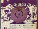 CHUCK BERRY - SCHOOL DAYS rare UK 1957 / ROCK ’N’ ROLL / GOLD COLUMBIA / VG+