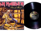 IRON MAIDEN - Piece of Mind LP Gatefold 180 Gram Vinyl 