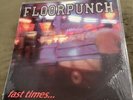 Floorpunch LP Green Vinyl Judge Side By Side Sxe Punk Hardcore