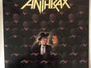 Anthrax – Among The Living. Vinyl LP.  Cat No. ILPS 9865 . 1987