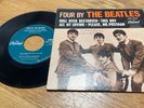 Four By The Beatles Capitol EAP 1-2121 George Martin 7