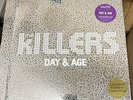 THE KILLERS - DAY & AGE -LIMITED EDITION SILVER COLORED VINYL 3LP BOX SET Sealed