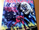 IRON MAIDEN THE NUMBER OF THE BEAST REISSUE GREEN VINYL WITH BOOKLET