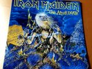 IRON MAIDEN LIVE AFTER DEATH 1985 DOUBLE LIVE ALBUM SET WITH BOOKLET EMI