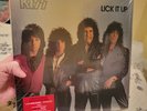 KISS Lick It Up 40th Anniversary 3 LP Picture Disc Box Set  #1055 of 3000