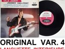 Johnny Hallyday Hello Johnny 33 T original Vogue LD 521 V 4 languette intérieure