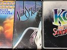DISCO 3:  Gloria Gaynor, Vicki Sue Robinson & KC and the Sunshine Band vinyl LPs