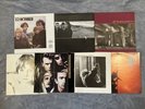 U2 - VINYL RECORDS X7 - OCTOBER - JOSHUA TREE - BOY - THE UNFORGETTABLE FIRE -