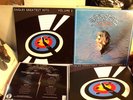 THE EAGLES 2 LP SET w GREATEST HITS VOL.1 & VOL 2 w HOTEL CALIFORNIA & MORE NM