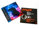 Suspiria Soundtrack Goblin Red BLUE COLOR Vinyl Record LP Mondo Death Waltz OBI