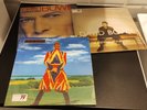 DAVID BOWIE EARTHLING,BUDDAH OF SUBURBIA,BLACK TIE WHITE NOISE VINYL LP NEW