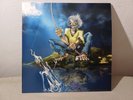 IRON MAIDEN - REVELATIONS IN GERMANY - PICTURE DISC + COVER - AUSTRALIA -