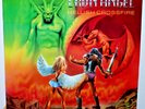 IRON ANGEL - Hellish Crossfire VINYL LP (1985 Combat, US) MX 8059, 1st pressing