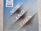 THE BEATLES -NOW AND THEN- BLUE/WHITE Marble  7