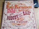 THE FOUR HORSEMEN - NOBODY SAID IT WAS EASY LP 1991 VINYL RARE DEF AMERICAN
