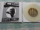 Sex Pistols - God Save The Queen   Hindley/Biggs Cover   Glow-In-The-Dark 7