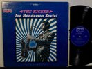 JOE HENDERSON SEXTET The Kicker LP MILESTONE STEREO 1968 Jazz CARTER MONCUR