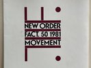 New Order – Movement - Vinyl LP - Rock / Electronic / New Wave