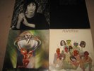 A SET OF 4 x ROCK ORIGINALS - AC/DC/VAN HALEN/STONES/PATTI SMITH - SOLD AS 1 LOT