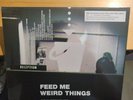 Squarepusher Feed Me Weird Things 25th Anniversary Sealed Clear Vinyl