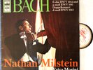 Milstein; Morini. Bach (Violin concertos). Elec SME 91 683. NM