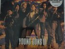 Jon Bon Jovi RARE Vinyl BLAZE OF GLORY 1990 + Lyric Inner.
