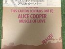 Lp With Obi Alice Cooper / Muscle Of Love Japanese Version P-8404W