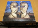 PINK FLOYD - 'THE DIVISION BELL'. 1994 US BLUE TRANSLUCENT VINYL. SUPERB COND.