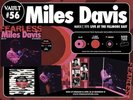 MILES DAVIS Live 1970 Third man Vault #56 Box Set 3x Colored Vinyl Record LP +45