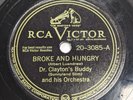 78 SUNNYLAND SLIM / DR.CLAYTON'S BUDDY BROKE AND HUNGRY BLUES RCA Victor 3085