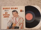 BOBBY HELMS SINGS TO MY SPECIAL ANGEL LP SCARCE 1957 PINK LABEL PROMO ORIGINAL