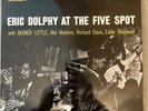Eric Dolphy - At The Five Spot - Analogue Productions - Prestige - Vinyl
