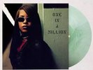 AALIYAH - ONE IN A MILLION  Exclusive COKE BOTTLE CLEAR + CREAMY GALAXY Vinyl LP
