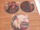 Bruce Springsteen - Picture Disc LP's x3 Human Touch, Lucky Town & Philadelphia
