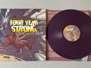 FOUR YEAR STRONG Rise Or Die Trying PURPLE Vinyl Record 1st Press 500 NOFX Blink