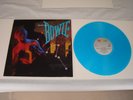 DAVID BOWIE -  LET'S DANCE - RARE BLUE VINYL HMV EXCLUSIVE LP - NEAR MINT