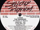 Logic- The Warning / The Final Frontier Deep House 1990 SR-1207 Vinyl 12''