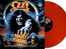 Ozzy Osbourne -Night Terrors [LP] Limited 180gram Red Colored Vinyl (import)