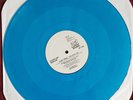 ELECTRIC LIGHT ORCHESTRA ELO LIVIN' THING SUPER-RARE 12 IN BLUE VINYL USA PROMO