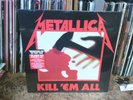 METALLICA Kill Em All LP NEW [Thrash Metal] vinyl