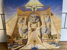 Iron Maiden - Powerslave - 1984 UK Rock Heavy Metal Vinyl record LP