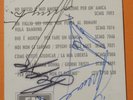 I NOMADI-a. 1968 con AUTOGRAFI ORIGINALI-Carletti-Copellini-Coron- Daolio-Midili