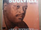 BEN WEBSTER Quintet Soulville LP VERVE MG V-8274 US 1958 DG MONO JAZZ Ray Brown