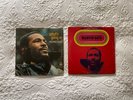 Marvin Gaye 2 Vinyl LP Lot, What’s Going On, Anthology, OG Press 1971 Tamla, VG