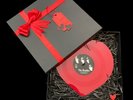 The Beatles Red Vinyl Heart.  Mother’s Day Gift. Boxed