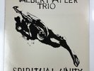 Spiritual Unity LP Record Vinyl Albert Ayler Trio ESP 1002 1973 Mono Reissue