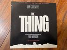 Ennio Morricone ‎– The Thing Soundtrack 1982 MCA MCA-6111 Jacket VG+ Vinyl NM-