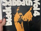 Black Sabbath Vol 4 Reissue Rare On Orange Wax Nm