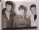 AC/DC Chris Slade Leinwandbild  signed Autogramm COA Photo Proof Elvis Tom Jones